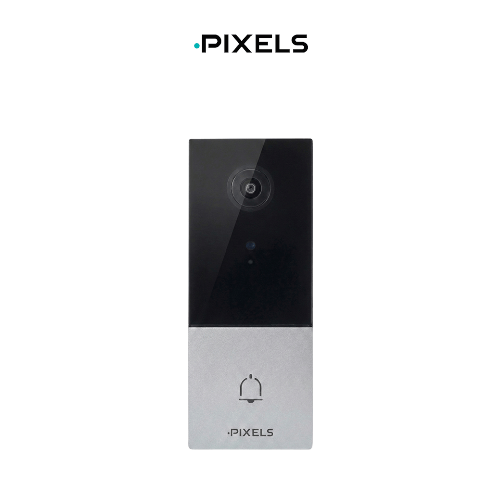 กล้องกระดิ่งไร้สาย PIXELS CCTV PS-501/DOORBELL 4 MP (รองรับ GOOGLE HOME ASSISTANT และ AMAZON ALEXA)_0